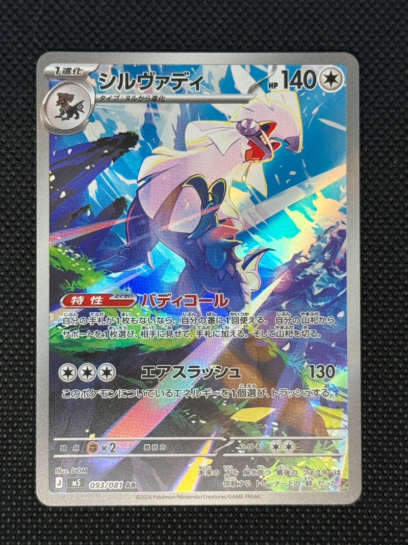 (A)093/081 실버디 AR