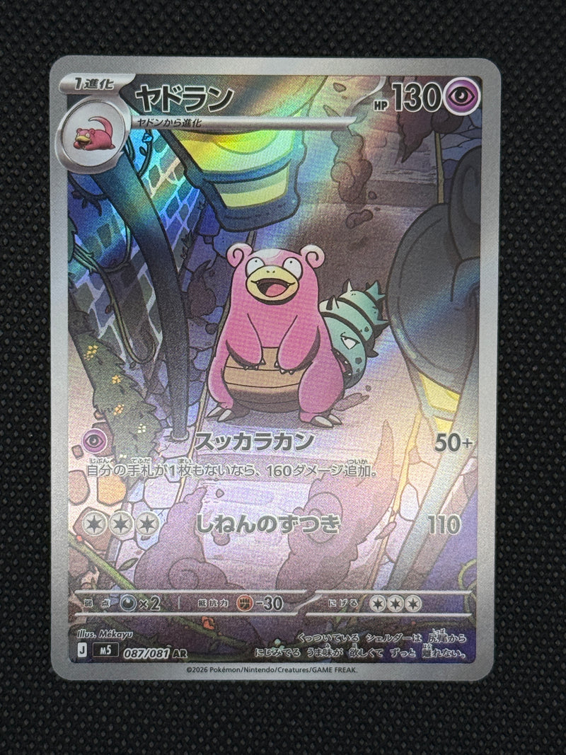 (A)087/081 야도란 AR