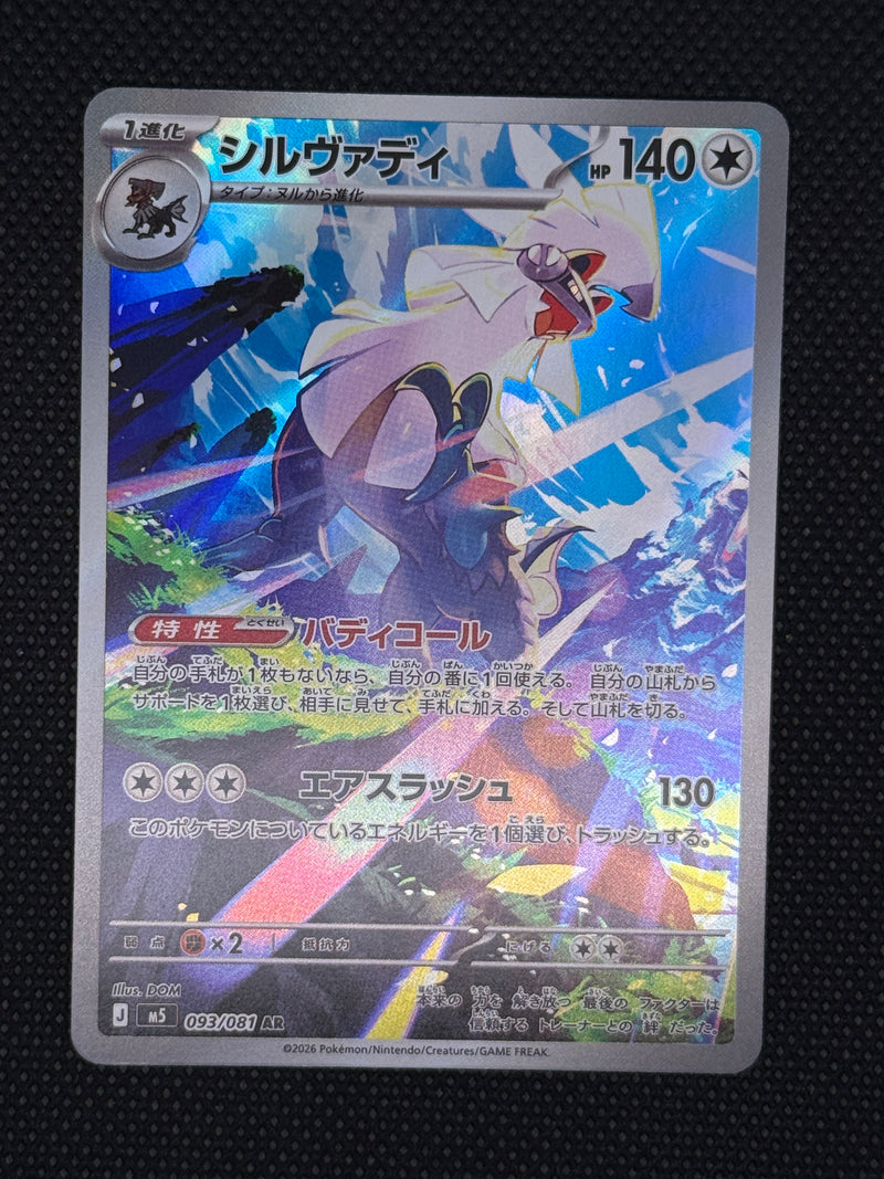 (B)093/081 실버디 AR