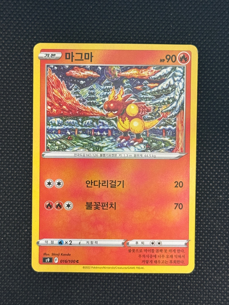 (A)016/100 마그마 c