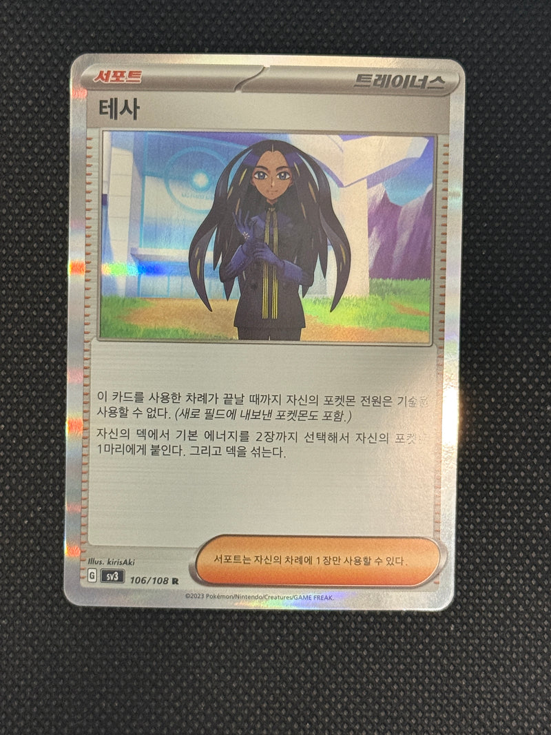 (A)106/108 테사 홀로