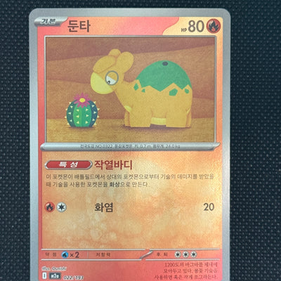 (A)022/193 둔타 홀로