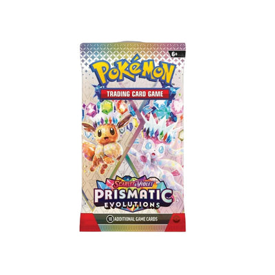 Prismatic Evolutions 1 Pack